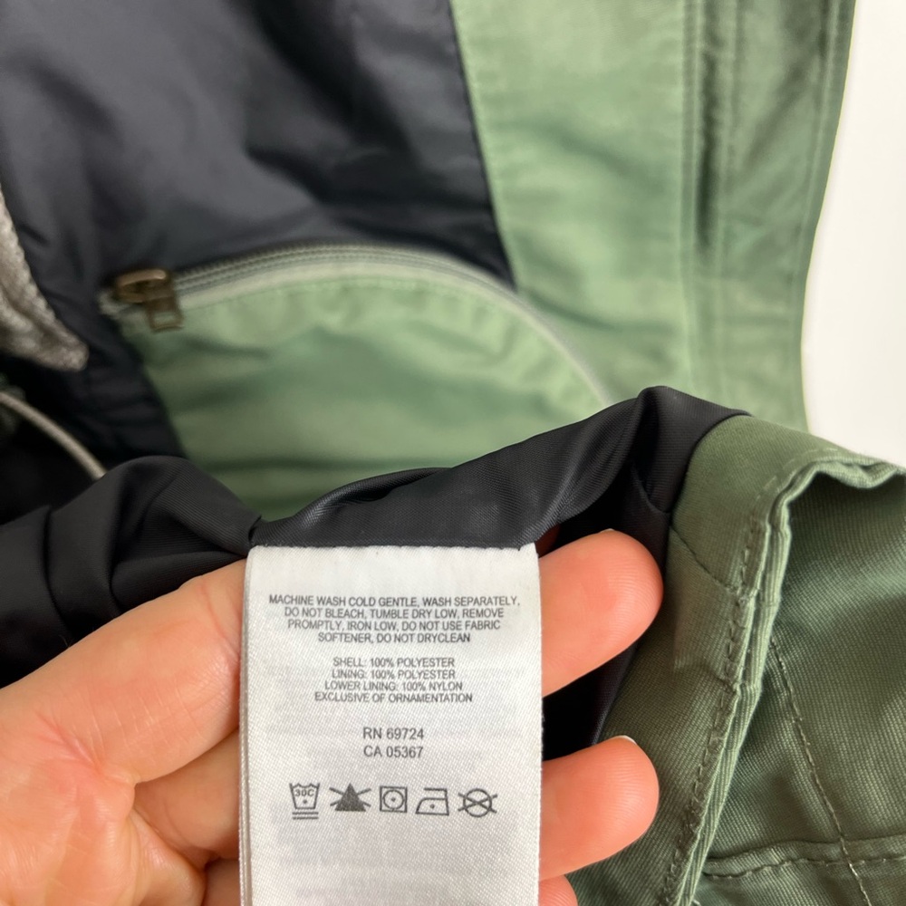 Columbia South‎ Canyon Long Hooded Women’s  Jacket Sz XS - Picture 11 of 12